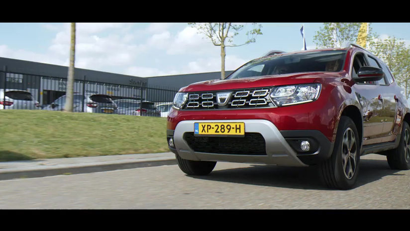 Tv commercial Dacia Duster